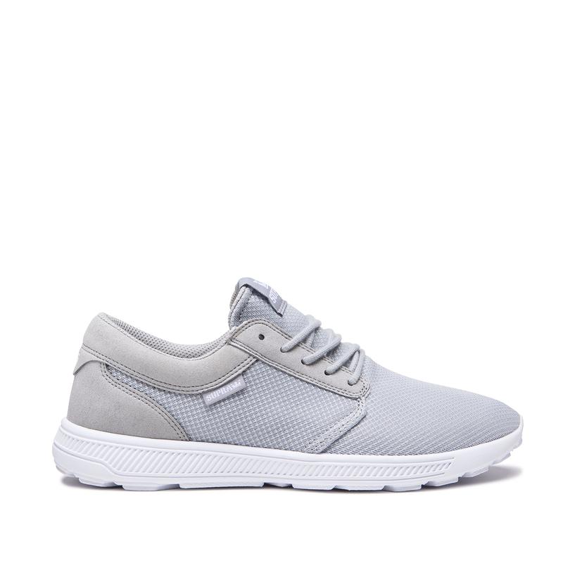 Supra HAMMER RUN Sneaker Low Damen HellGrau Deutsch VSPFW3417